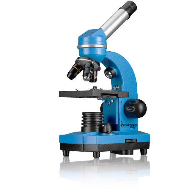 Bresser 
 
 Biolux Sel Student Microscope - Blue
