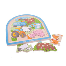 BigJigs Farm Arched Puzzle