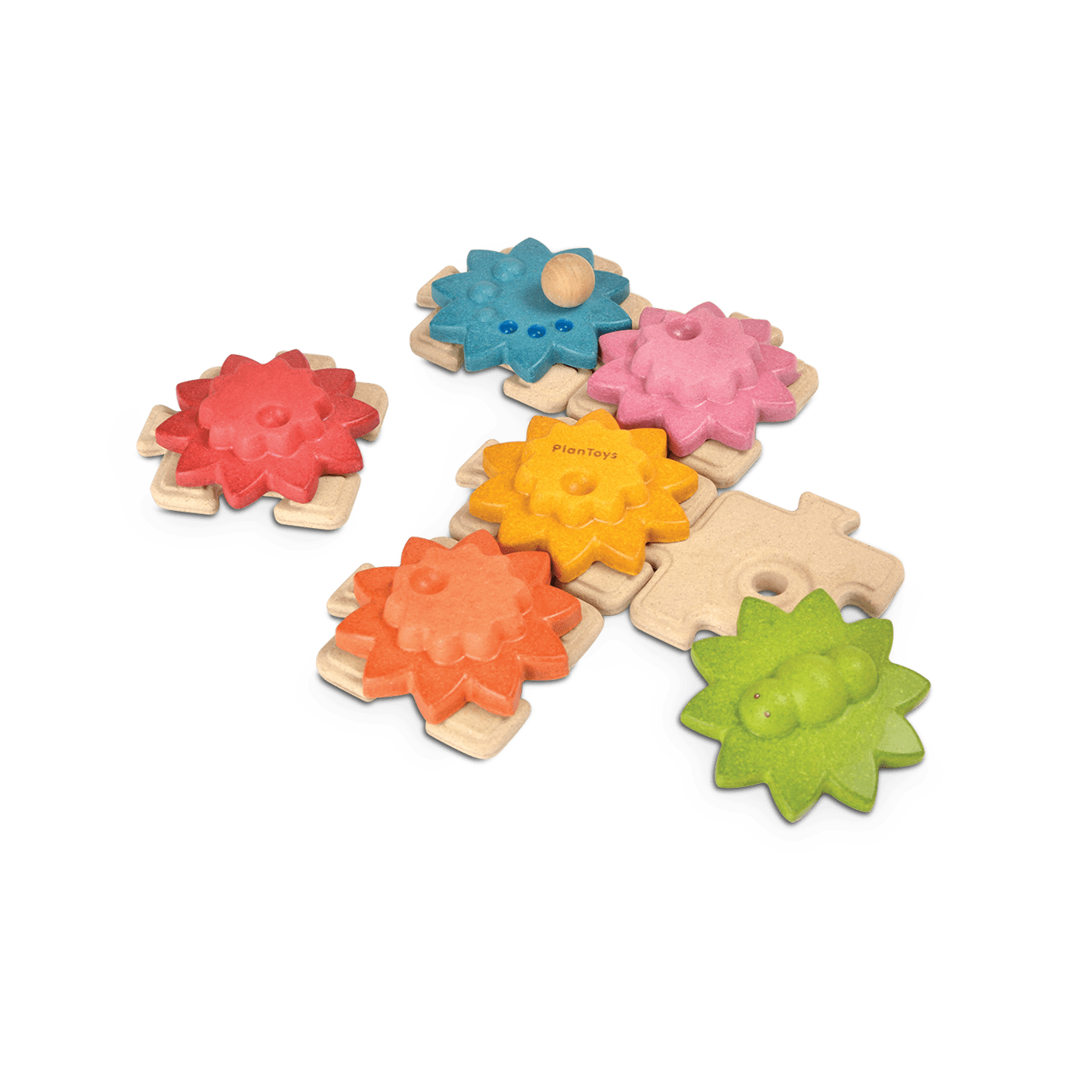 PlanToys Gears & Puzzles