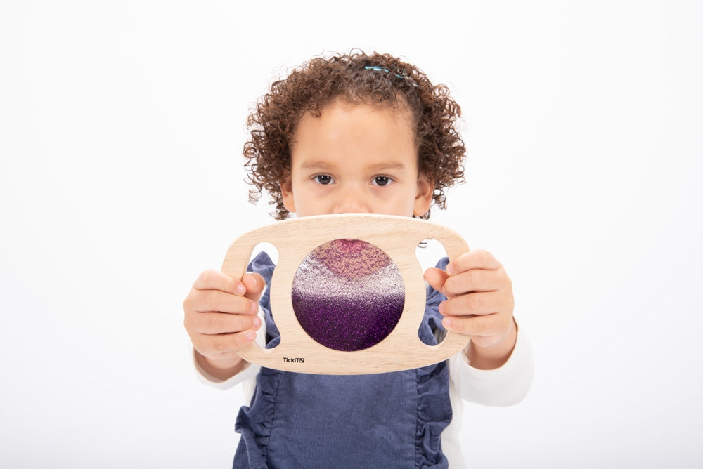 TickiT Easy Hold Glitter Panel Purple