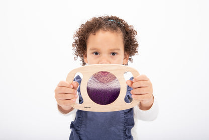TickiT Easy Hold Glitter Panel Purple