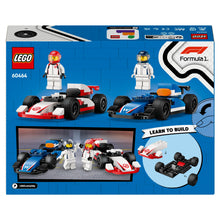 Lego City Formula 1 60464 F1® Williams Racing & Haas F1® Race Cars