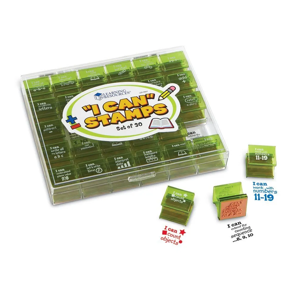 Learning Resources I can Stamps