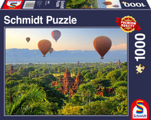 Schmidt Hot Air Balloons, Myanmar (1000pc)