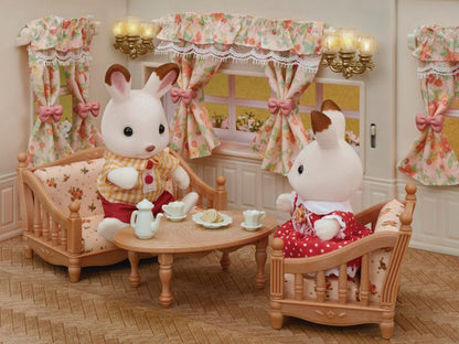 Sylvanian Families Wall Sconces & Curtain Set