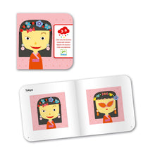 Djeco All Different Create With Stickers