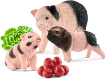 Schleich Miniature Pig Mother and Piglets