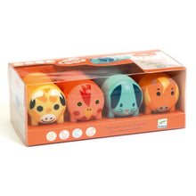 Djeco Stamps For Little Ones - Farm Animals Stamps