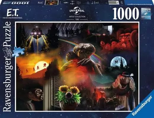 Ravensburger ET Movie Poster, 1000pc