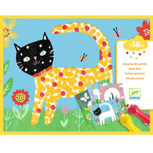 Djeco Small Dots Painting Set