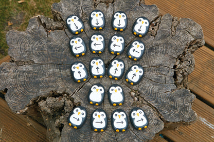 Yellow Door Pre-Coding Penguin Stones