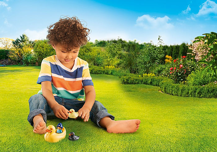 Playmobil 70271 AQUA Duck Family