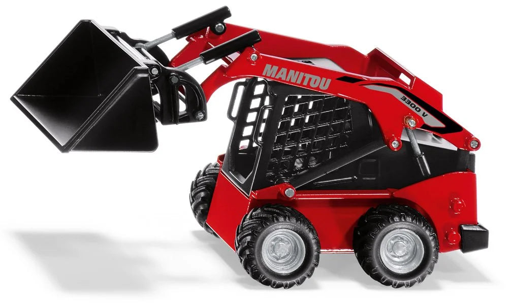 Siku 1:32 Manitou 3300V Skid Steer Loader