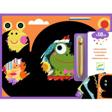 Djeco It Is Fun To Discover Scratch Cards