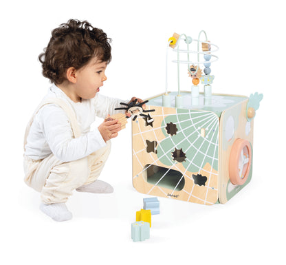 Janod Sweet Cocoon - Multi-Activity Maxi Cube