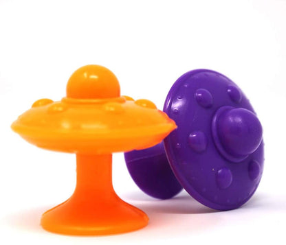 Learning Resources Super Suction Space Saucers (set of 30)