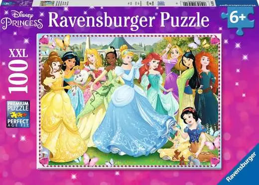 Ravensburger Disney Princess, XXL 100pc