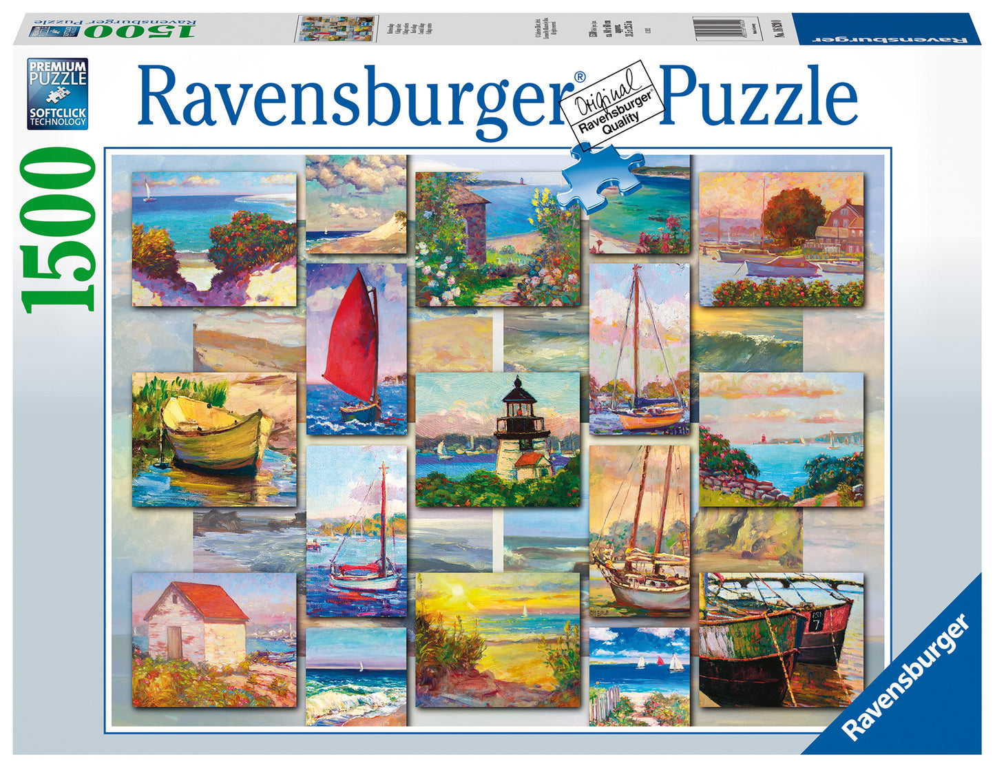 Ravensburger Coastal Collage, 1500pc