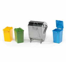 Bruder Garbage Can Set