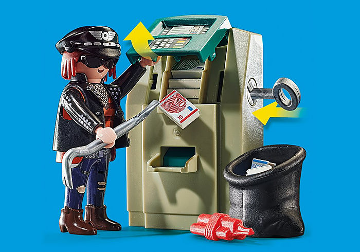 Playmobil 70572 City Action Police Bank Robber Chase