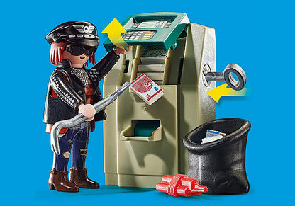 Playmobil 70572 City Action Police Bank Robber Chase