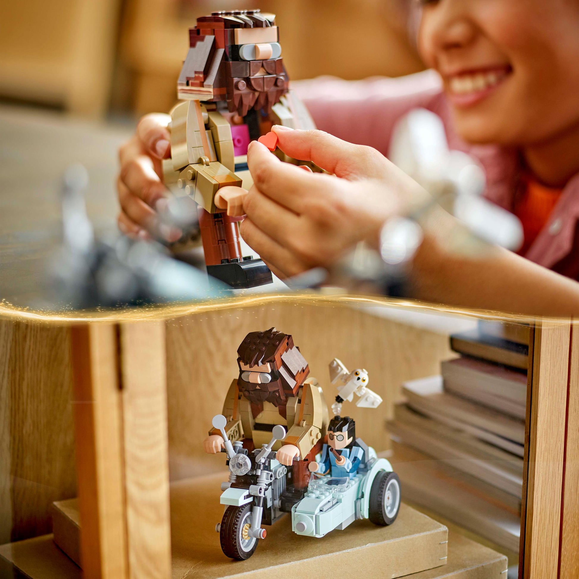 Lego Harry Potter TM 76443 Hagrid™ & Harry's Motorcycle Ride