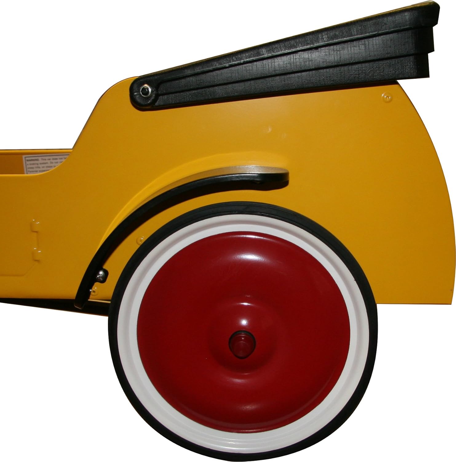 Great Gizmos Yellow Classic Pedal Car Harry