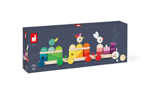 Janod Zigolos Giant Multicolour Train