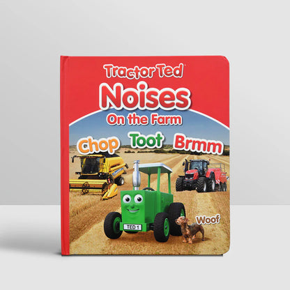 Tractor Ted First Noises - Board Book
