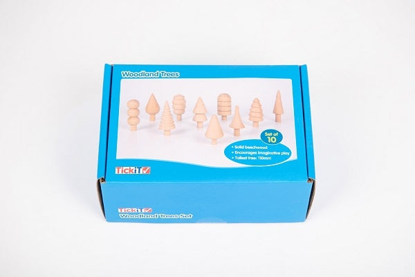 TickiT Woodland Trees Set