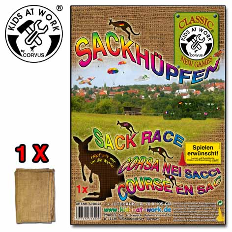 Sack Race, 1Pcs-A750322