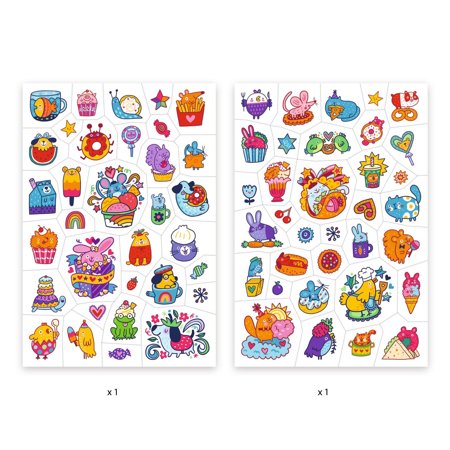 Djeco Sweet Mimi Temporary Tattoos