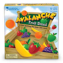 Learning Resources Avalanche Fruit Stand™ Colour & Fine Motor Skills Game