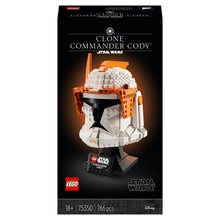 Lego Star Wars 75350 Clone Commander Cody Helmet (D)