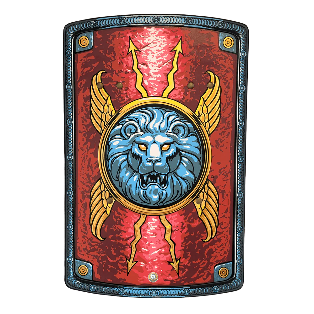 Liontouch Roman Lion Shield