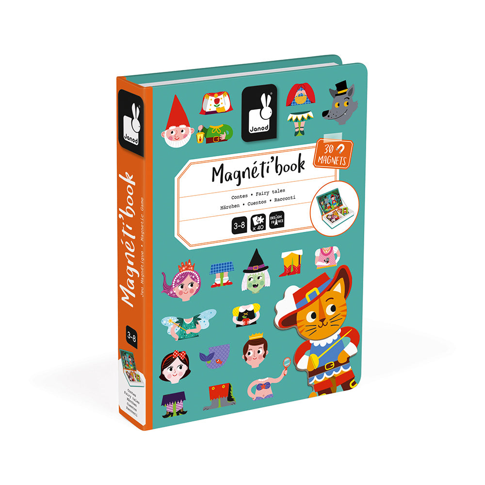 Janod Fairy Tales Magneti'Book