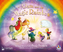 Adam's Cloud Adam and The Magic Rainbow