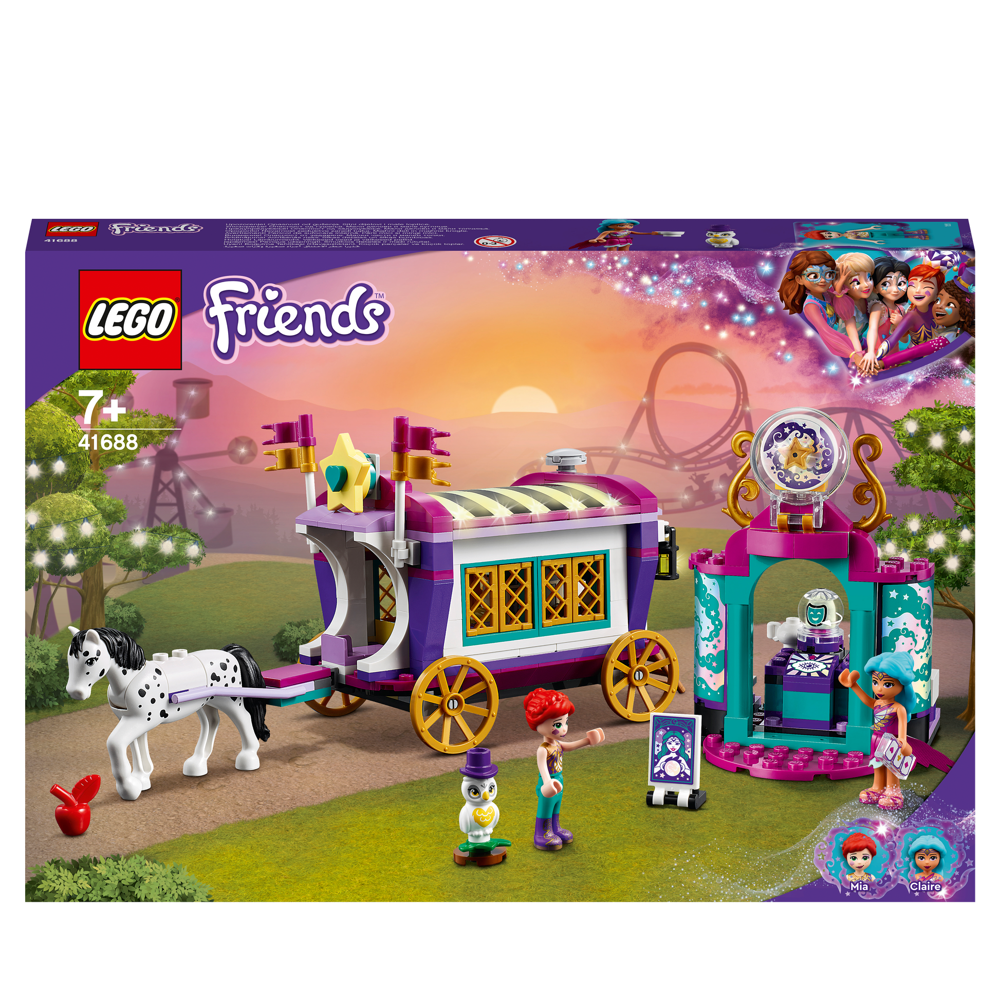 LEGO Friends 41688 Magical Caravan (R)