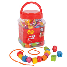BigJigs Crate of Lacing Beads