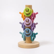Grimms Sorting Helper Building Rings Pastel