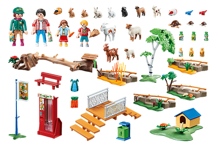 Playmobil 70342 Family Fun Petting Zoo