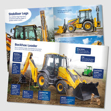 Tractor Ted Lets Look At Diggers Fact Book