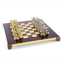 Manopoulos Archers Metal Chess Set