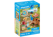 Playmobil 71512 My Life Hedgehog Family