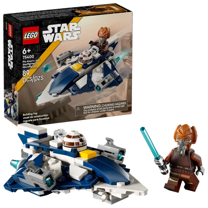 Lego Star Wars TM 75400 Plo Koon's Jedi Starfighter™ Microfighte