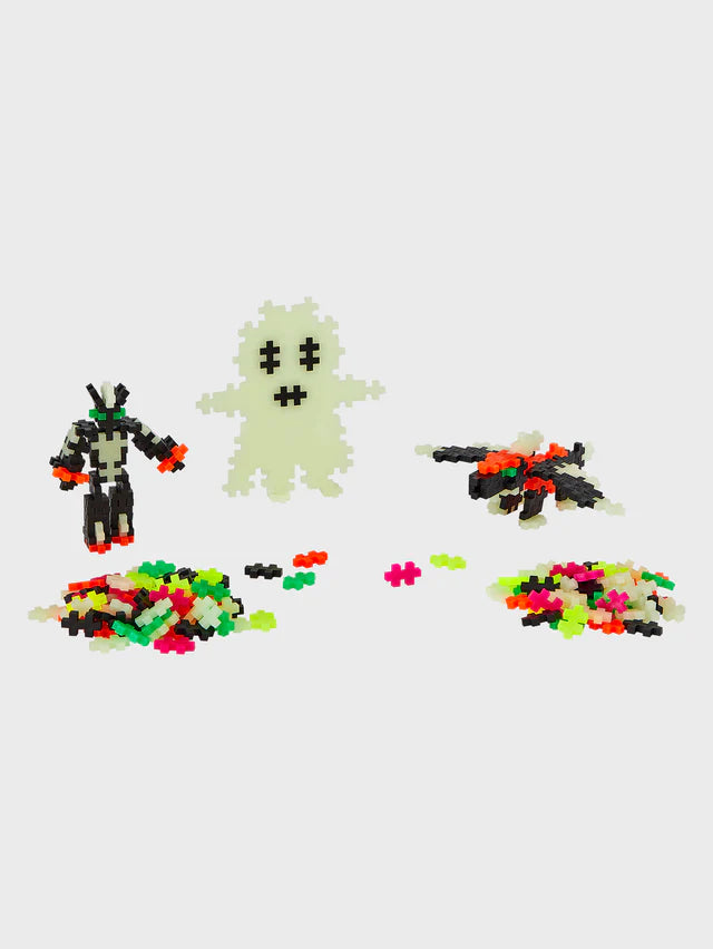 Plus Plus Learn to Build 500pc Glow