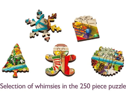 Wentworth Wooden Puzzles Holiday Shop - Maxi 250 Pieces