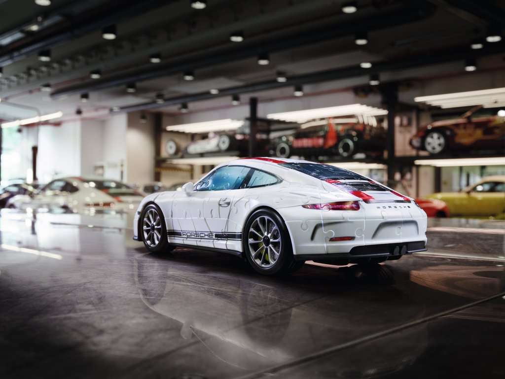 Ravensburger Porsche 911 3D Puzzle, 108pc Jigsaw Puzzle
