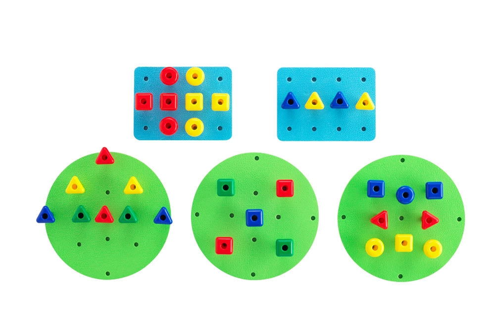 EDX Education Fun Play Geo Pegs