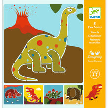 Djeco Dinosaurs Stencils